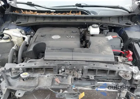 2020 Nissan Murano Sv Intelligent Awd z USA, uszkodzony, nr VIN 5N1AZ2BS3LN124156